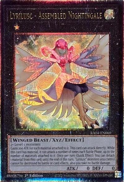 Lyrilusc - Assembled Nightingale (PUR)