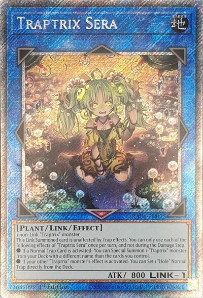 Traptrix Sera (Platinum Secret Rare)