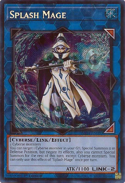 Splash Mage (Secret Rare)