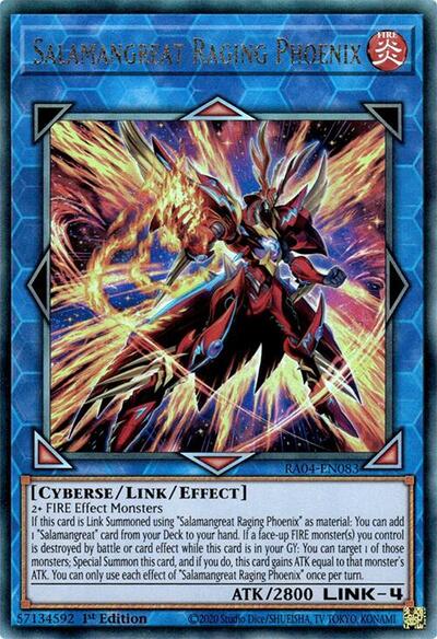 Salamangreat Raging Phoenix (PUR)