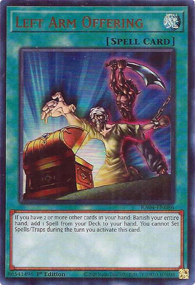 Left Arm Offering (UR)