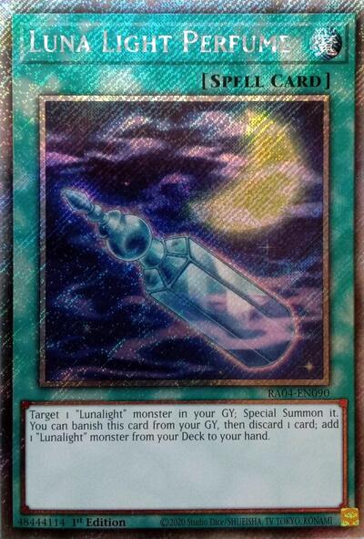 Luna Light Perfume (Platinum Secret Rare)