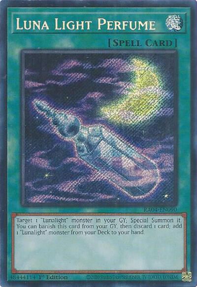 Luna Light Perfume (Secret Rare)