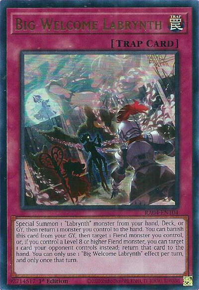 Big Welcome Labrynth (UR)