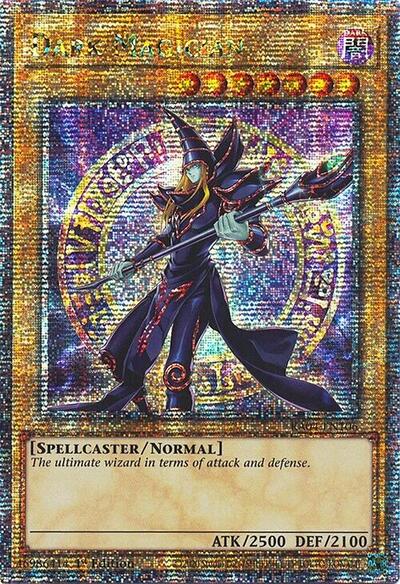 Dark Magician (8th Art) (Quarter Century Secret Rare)