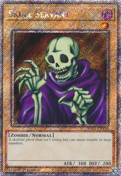 Skull Servant (Platinum Secret Rare)