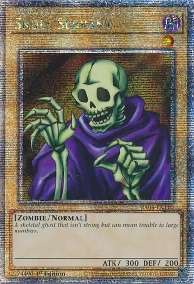 Skull Servant (Quarter Century Secret Rare)