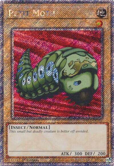 Petit Moth (Platinum Secret Rare)