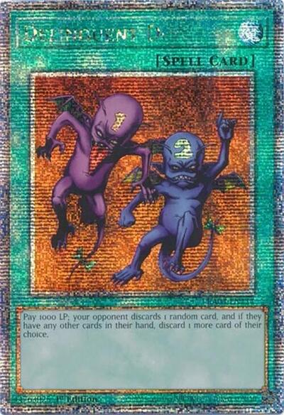 Delinquent Duo (Quarter Century Secret Rare)