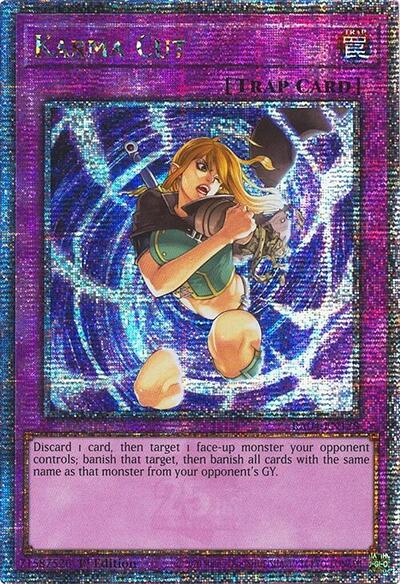 Karma Cut (Quarter Century Secret Rare)