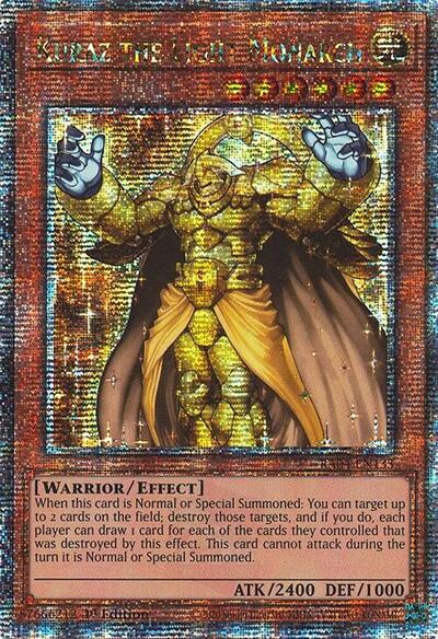 Kuraz the Light Monarch (Quarter Century Secret Rare)