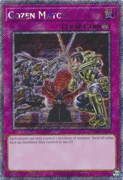 Gozen Match (Platinum Secret Rare)