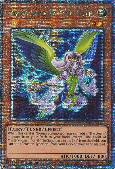 The Agent of Mystery - Earth (Quarter Century Secret Rare)