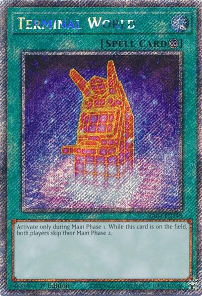 Terminal World (Platinum Secret Rare)