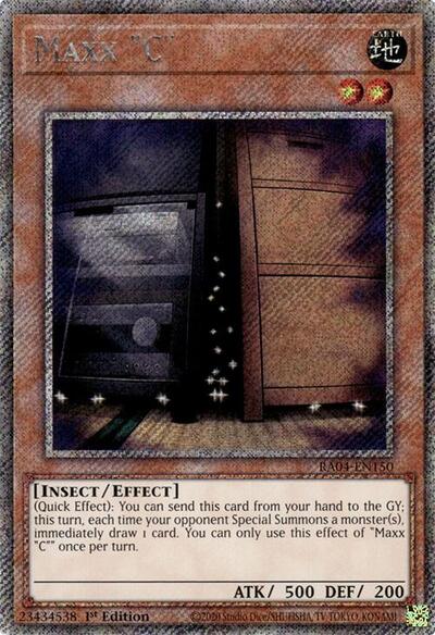 Maxx "C" (Platinum Secret Rare)