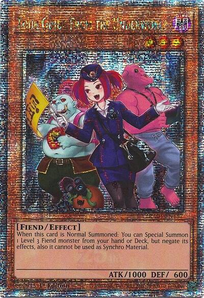 Tour Guide from the Underworld (Alternate Art) (Quarter Century Secret Rare)