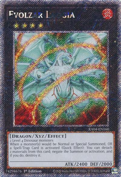 Evolzar Laggia (Platinum Secret Rare)