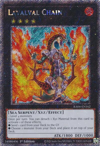 Lavalval Chain (Platinum Secret Rare)