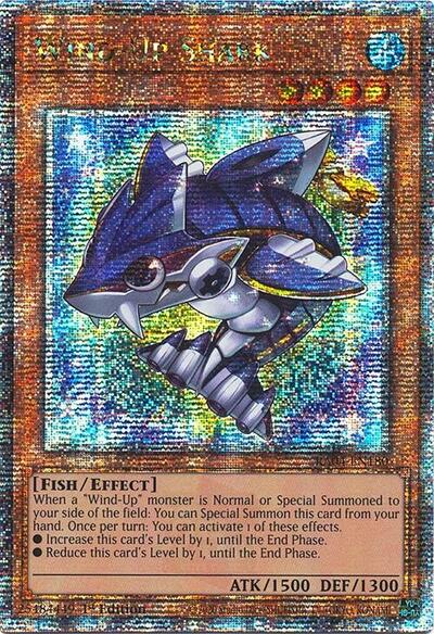 Wind-Up Shark (Quarter Century Secret Rare)