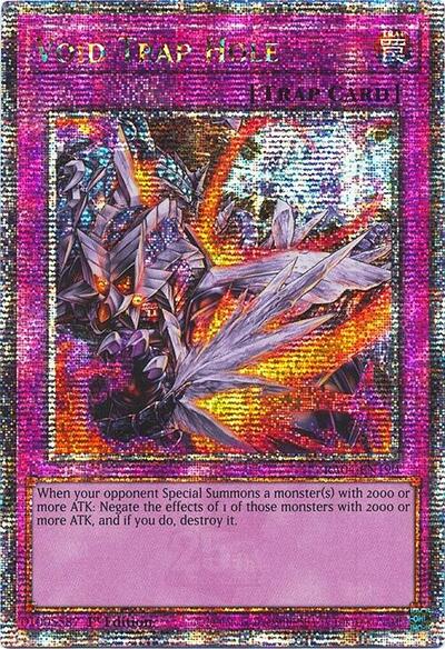 Void Trap Hole (Quarter Century Secret Rare)