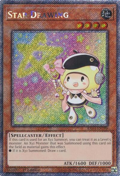 Star Drawing (Platinum Secret Rare)