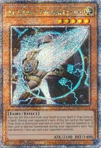 Artifact Moralltach (Quarter Century Secret Rare)