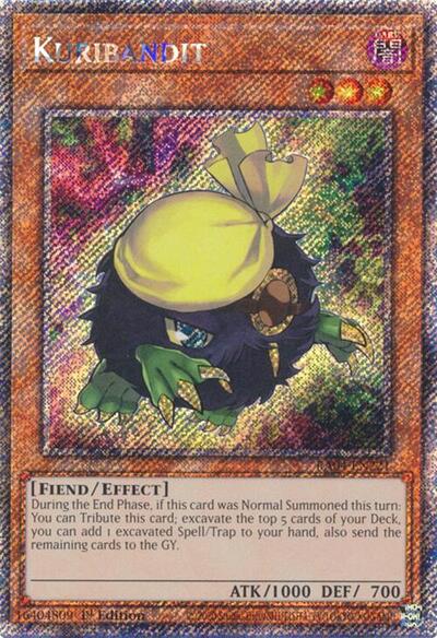 Kuribandit (Platinum Secret Rare)