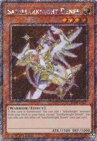 Satellarknight Deneb (Platinum Secret Rare)