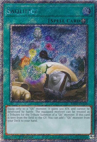 Saqlifice (Platinum Secret Rare)