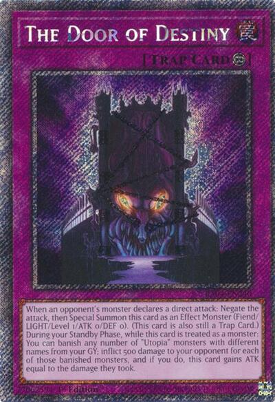 The Door of Destiny (Platinum Secret Rare)
