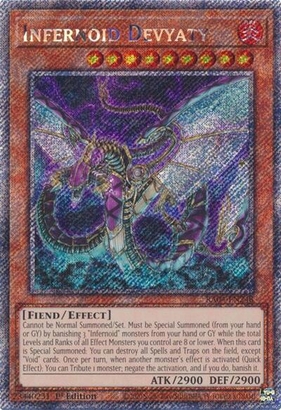 Infernoid Devyaty (Platinum Secret Rare)