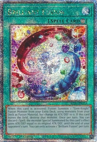 Brilliant Fusion (Quarter Century Secret Rare)