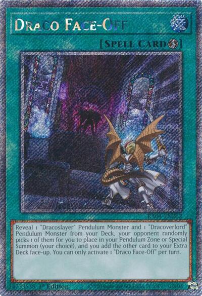 Draco Face-Off (Platinum Secret Rare)