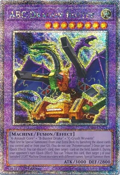 ABC-Dragon Buster (Quarter Century Secret Rare)