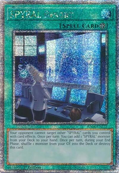 SPYRAL Resort (Quarter Century Secret Rare)