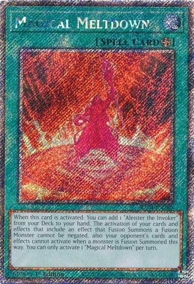 Magical Meltdown (Platinum Secret Rare)