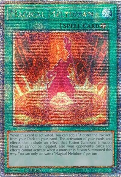 Magical Meltdown (Quarter Century Secret Rare)