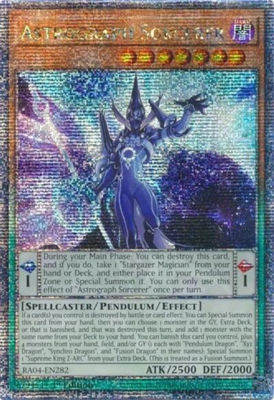 Astrograph Sorcerer (Quarter Century Secret Rare)