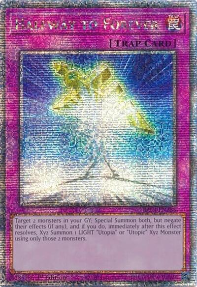 Halfway to Forever (Quarter Century Secret Rare)