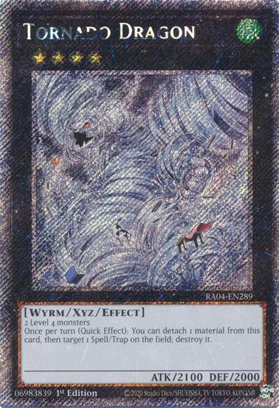 Tornado Dragon (Platinum Secret Rare)