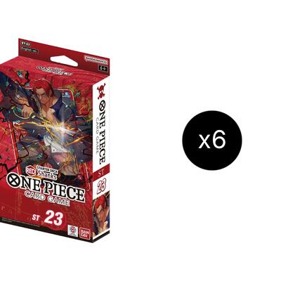 Starter Deck 23: RED Shanks Display