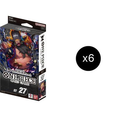 Starter Deck 27: BLACK Marshall.D.Teach Display