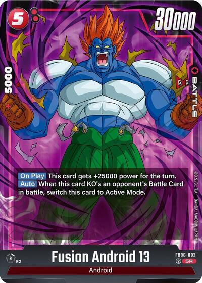 Fusion Android 13 - FB06-002