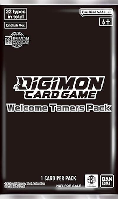 Welcome Tamers Pack (ST-20 and ST-21)