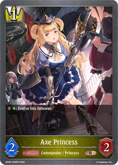 Axe Princess