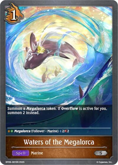 Waters of the Megalorca
