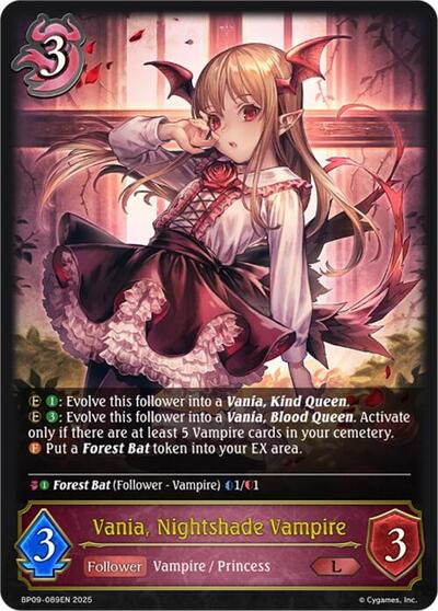 Vania, Nightshade Vampire