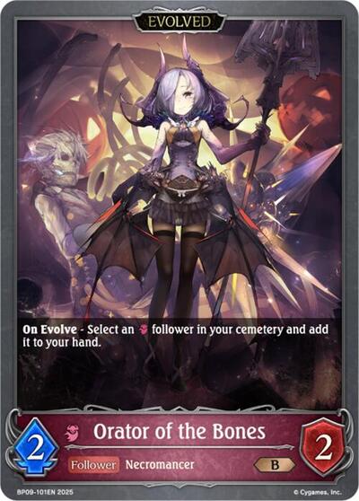 Orator of the Bones (Evolved)