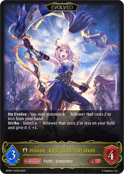 Jeanne, Beacon of Salvation (Evolved)