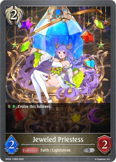 Jeweled Priestess